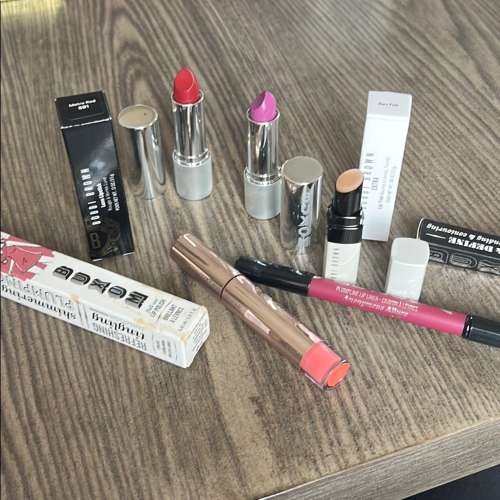 All Brand New Lip Bundle